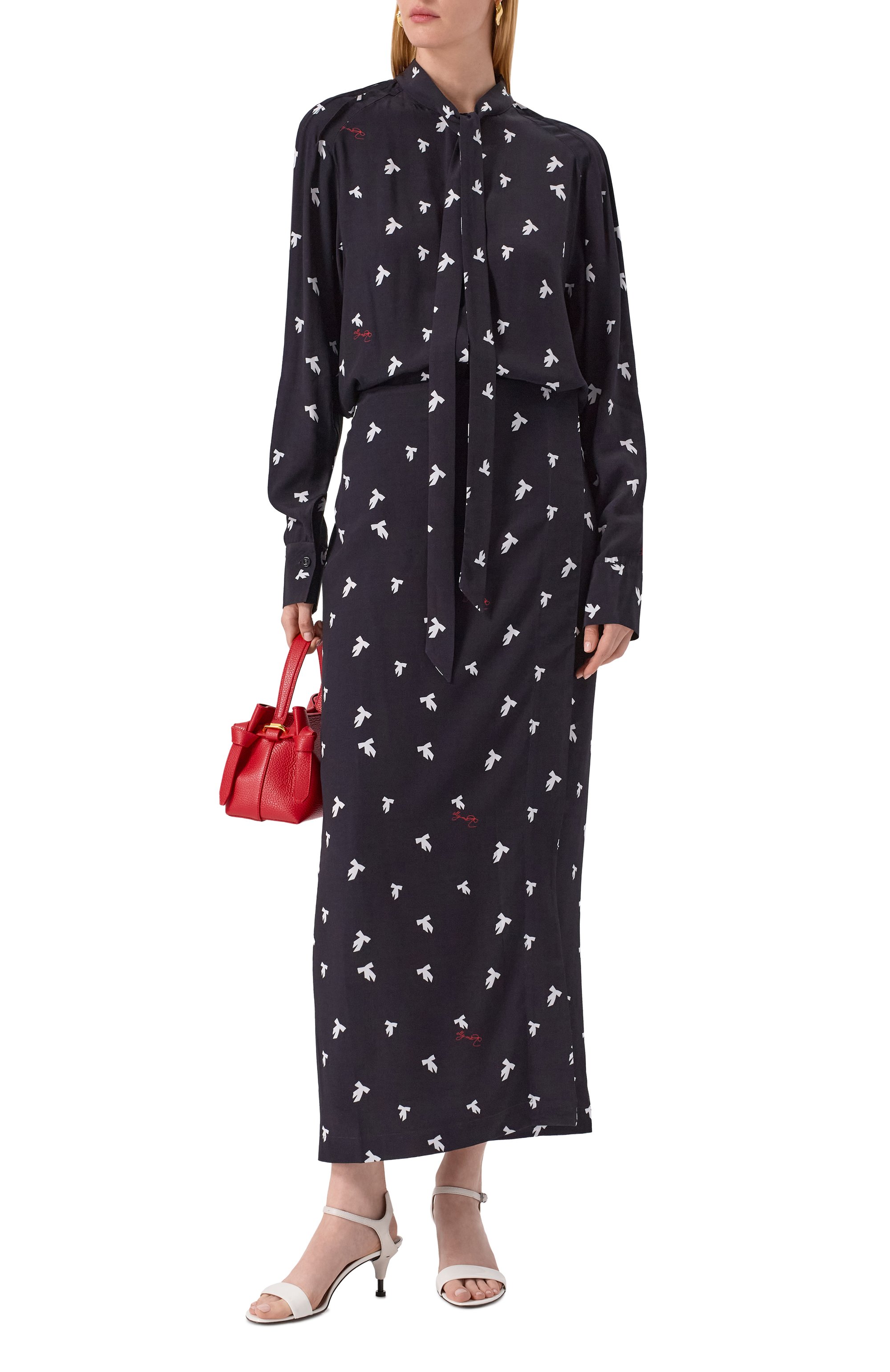 Блузка из вискозы ELLYME, арт. 00293, фото 2