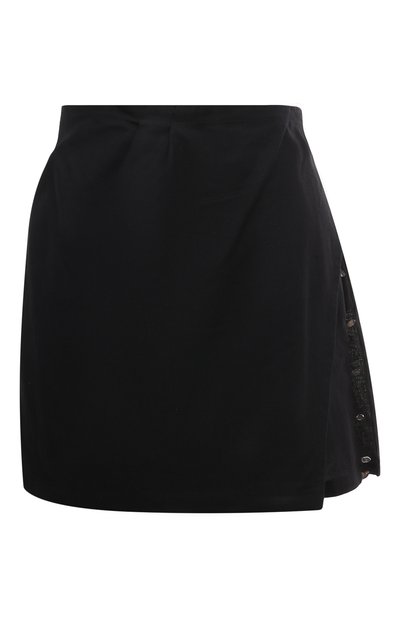 Женские шорты изо льна и хлопка MIDGARD PARIS, арт. V1-PT301-BK