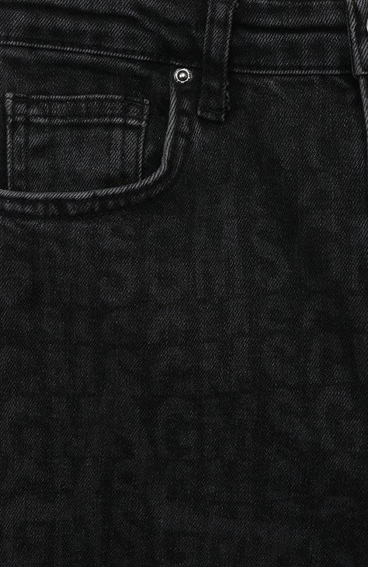 Джинсы MSGM kids Чёрный, фото 3