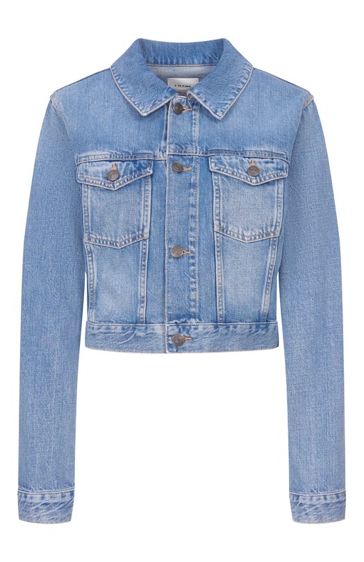 Джинсовая куртка The Off Duty Frame Denim 8024813/THE 0FF DUTY CLASSIC JACKET Голубой 8024813/THE 0FF DUTY CLASSIC JACKET