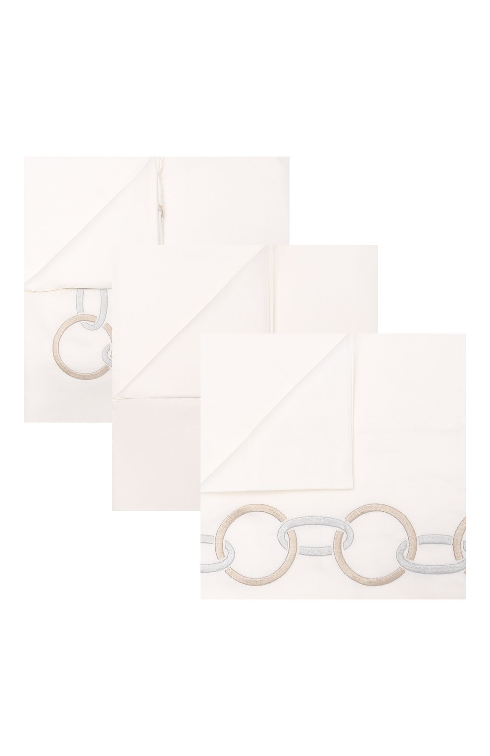 Комплект постельного белья links embroidery FRETTE, арт. FR6568 E3491 240B, фото 1