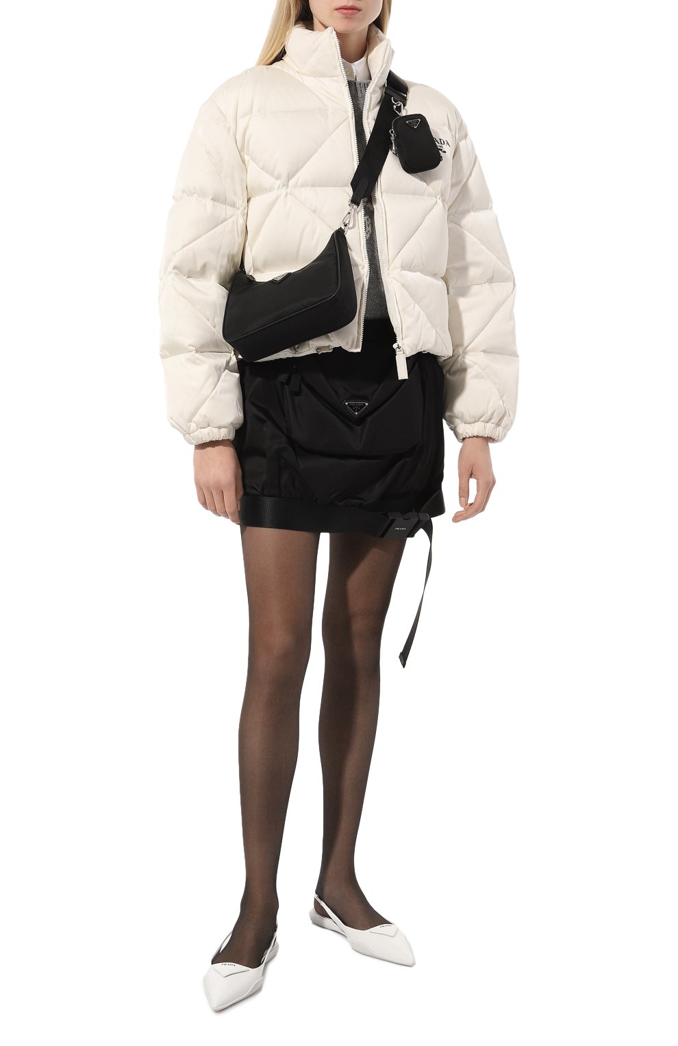 Сумка prada re-edition 2005 PRADA, арт. 1BH204-RO64-F0002-V7R, фото 7