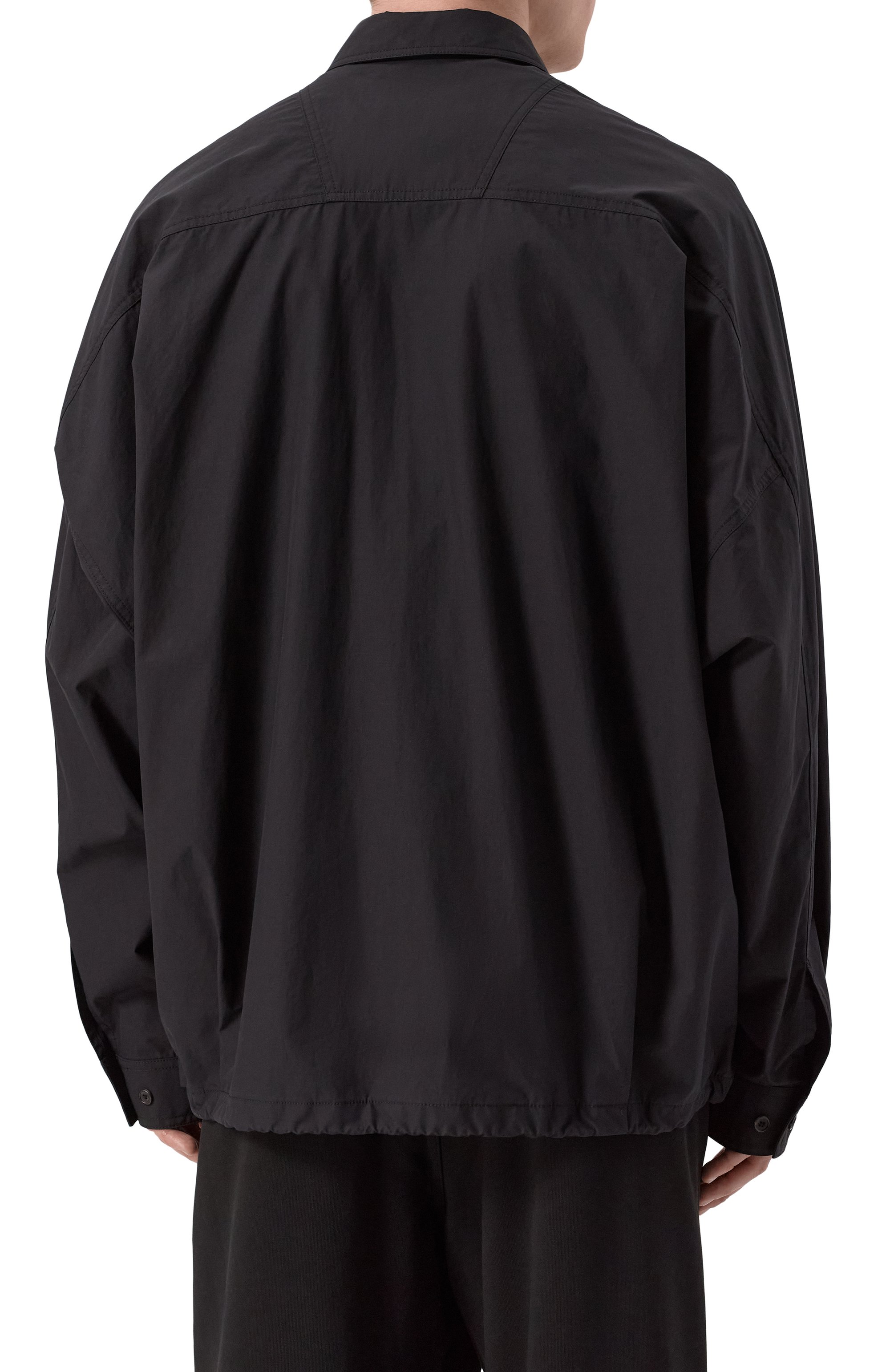 Хлопковая рубашка JUUN.J черного цвета по цене 65200 руб., арт. JC5164P015, фото 4 Хлопковая рубашка JUUN.J, арт. JC5164P015, фото 4