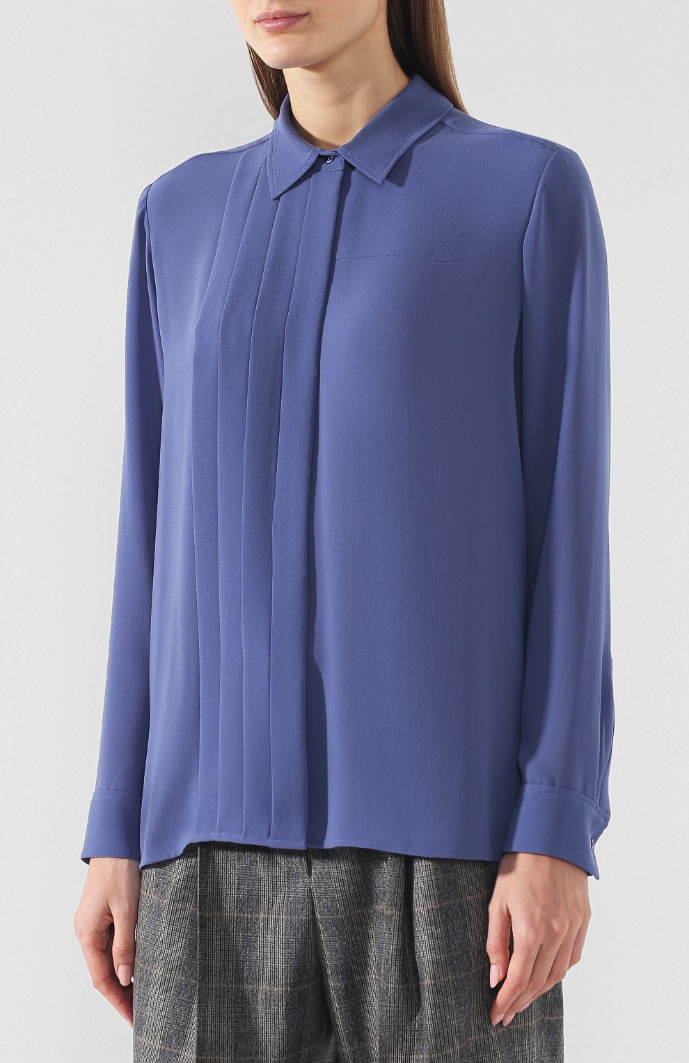 Блузка со складками BOSS, арт. 50400543, фото 3