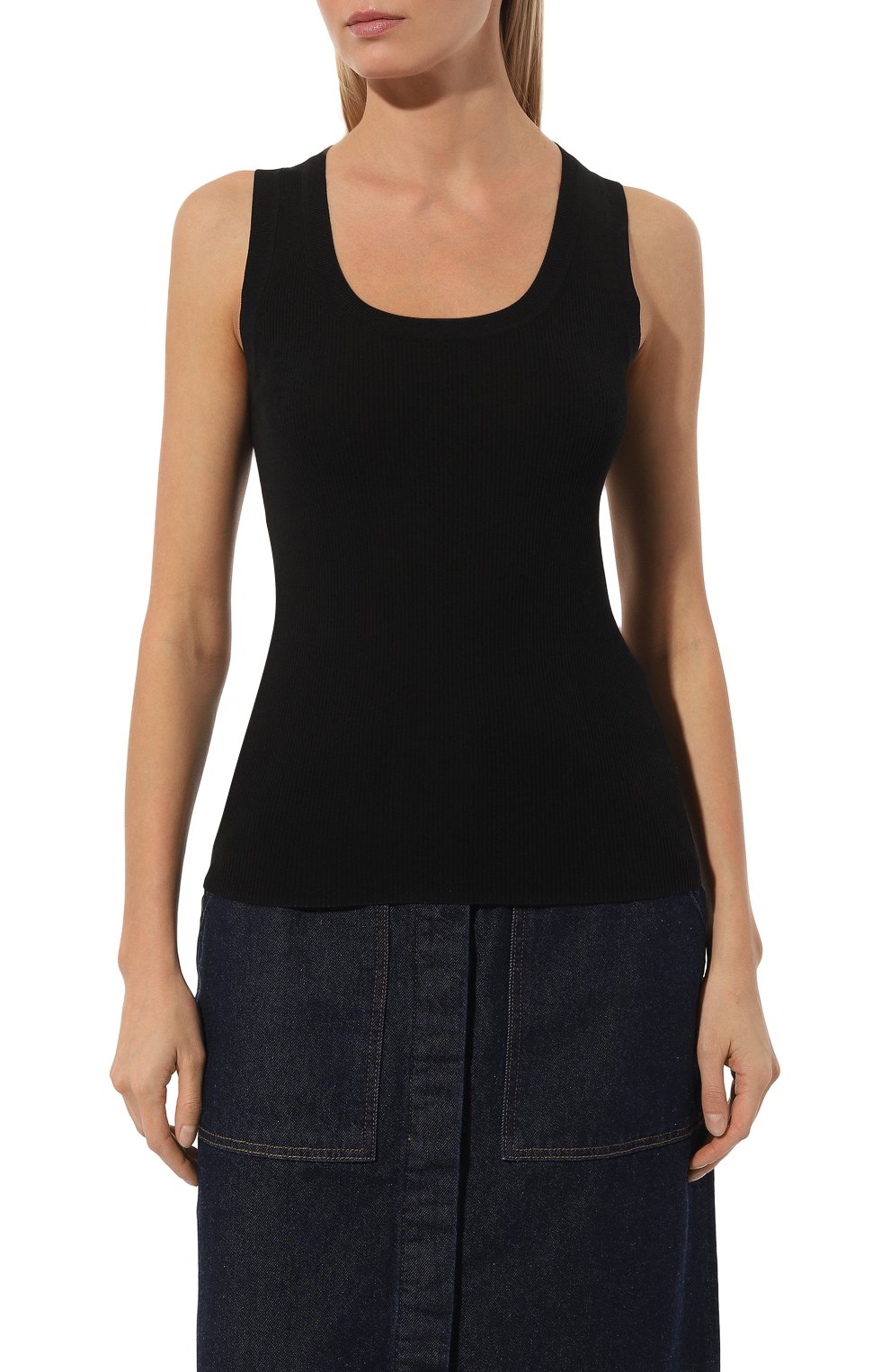 Хлопковая майка P.A.R.O.S.H., арт. D540712, фото 3