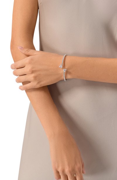 Браслет mesmera attract SWAROVSKI серебряного цвета по цене 22950 руб., арт. 5518814, фото 2 Браслет mesmera attract SWAROVSKI, арт. 5518814, фото 2