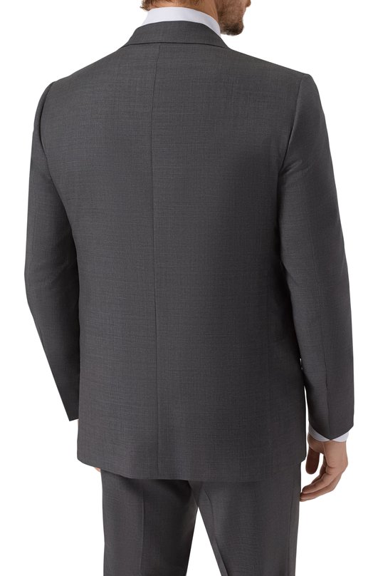 Шерстяной костюм Kiton UA81K0127023 Серый  UA81K0127023 Фото 3