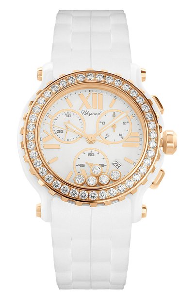 Женские часы happy sport chrono CHOPARD, арт. 288515-9002