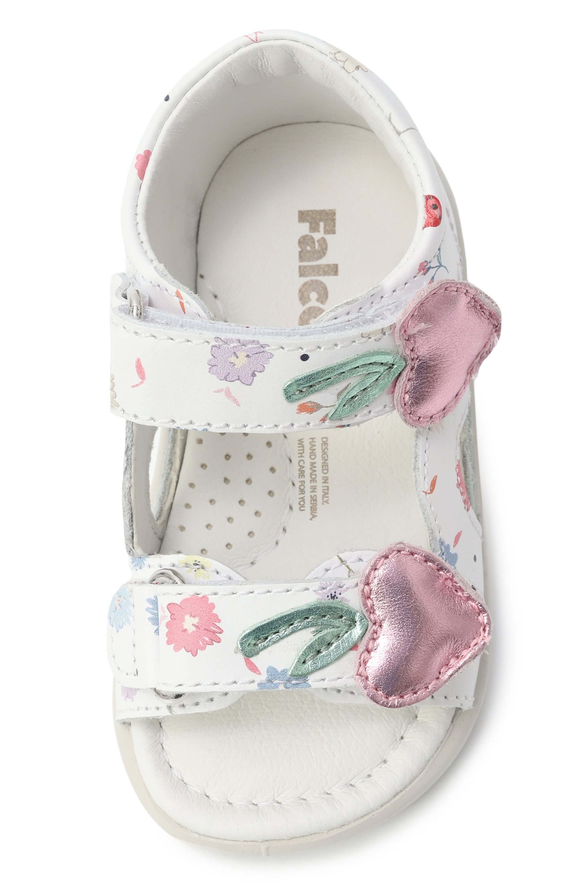 Кожаные сандалии mariss FALCOTTO, арт. 1501094/04/18-26, фото 4