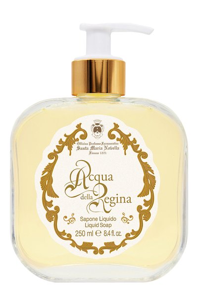 Женского жидкое мыло для рук acqua della regina (250ml) SANTA MARIA NOVELLA, арт. SMN3231101
