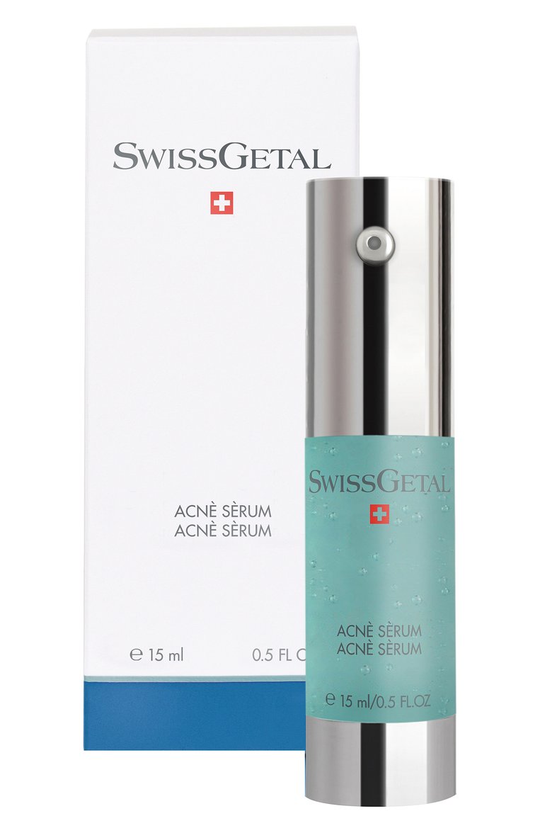 Сыворотка против угрей (15ml) SWISSGETAL бесцветного цвета, арт. 3000 | Фото 1 (Статус проверки: Проверена категория; Тип продукта: Сыворотки; Назначение: Для лица; Региональные ограничения белый список (Axapta Mercury): Не проставлено; Нос: Не проставлено; Косметика кросс-кт: Уход У)