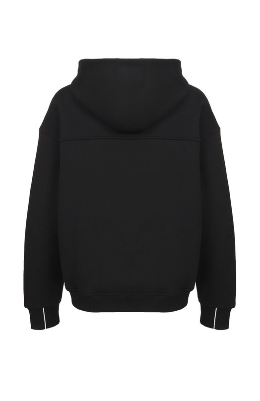 Хлопковое худи Trussardi 2