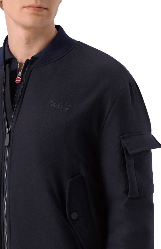 Бомбер KNT UGK136MK0279H02 Синий  UGK136MK0279H02 Фото 5