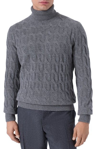 Свитер из шерсти и кашемира ANDREA CAMPAGNA, арт. M5625-6136V, фото 3