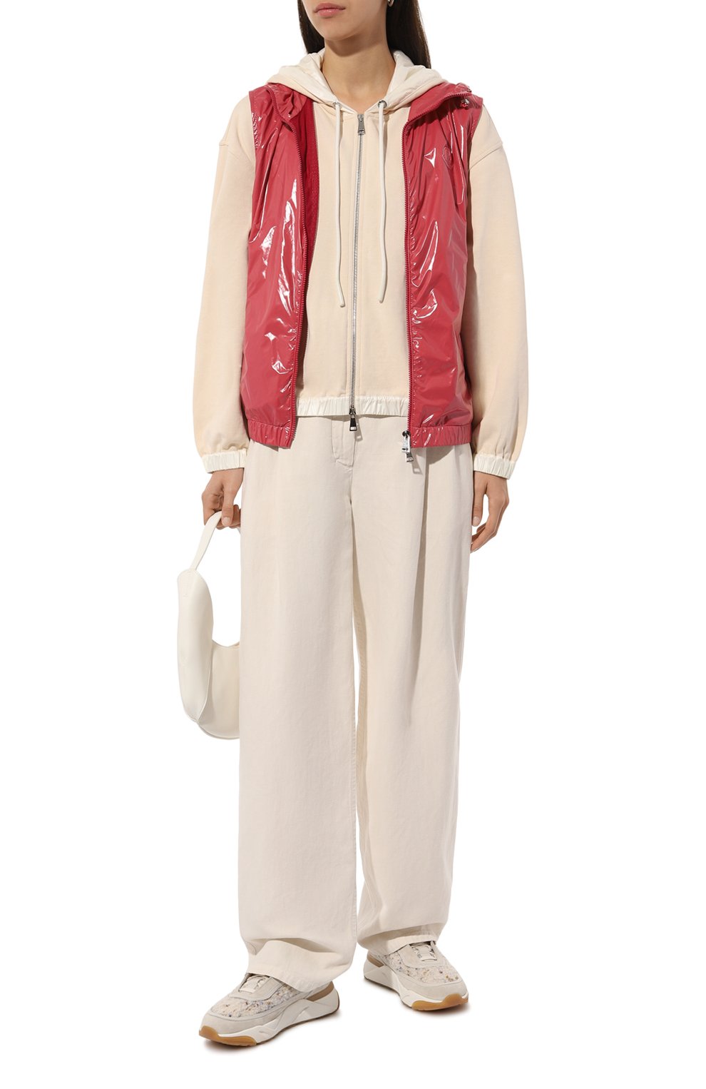 Хлопковая толстовка MONCLER, арт. 8G000-10-809LC, фото 2