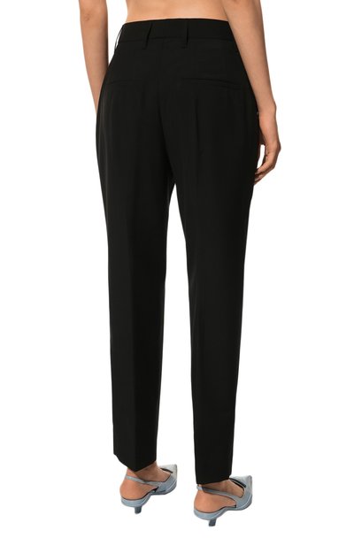 Шерстяные брюки PRADA, арт. P288D-1XMY-F0002-202, фото 4