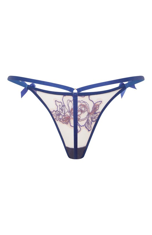 Трусы-стринги Lindie Agent Provocateur AP00192400650 Синий  AP00192400650 Фото 2