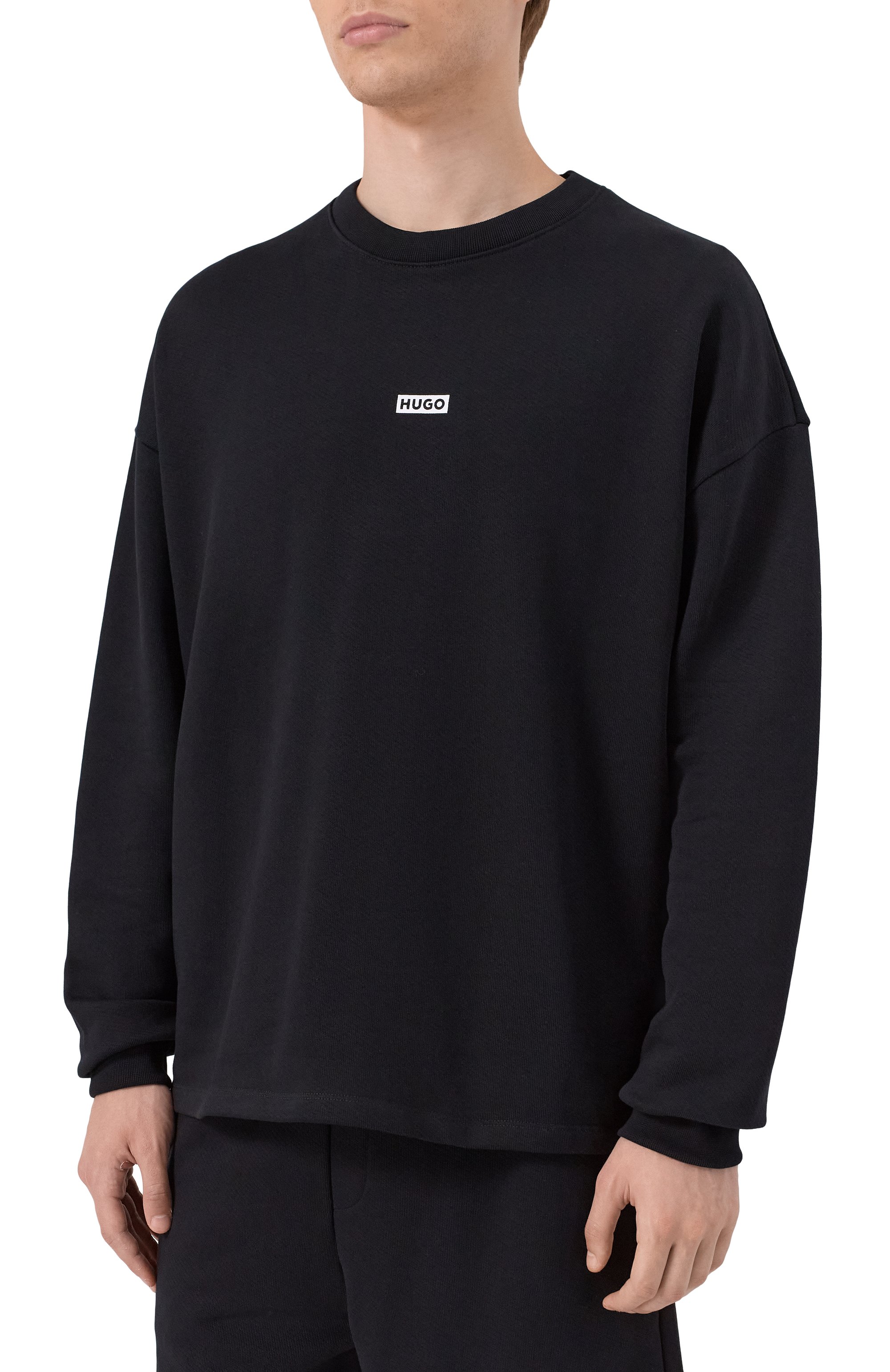 Хлопковый свитшот HUGO BLUE, арт. 50510732, фото 3