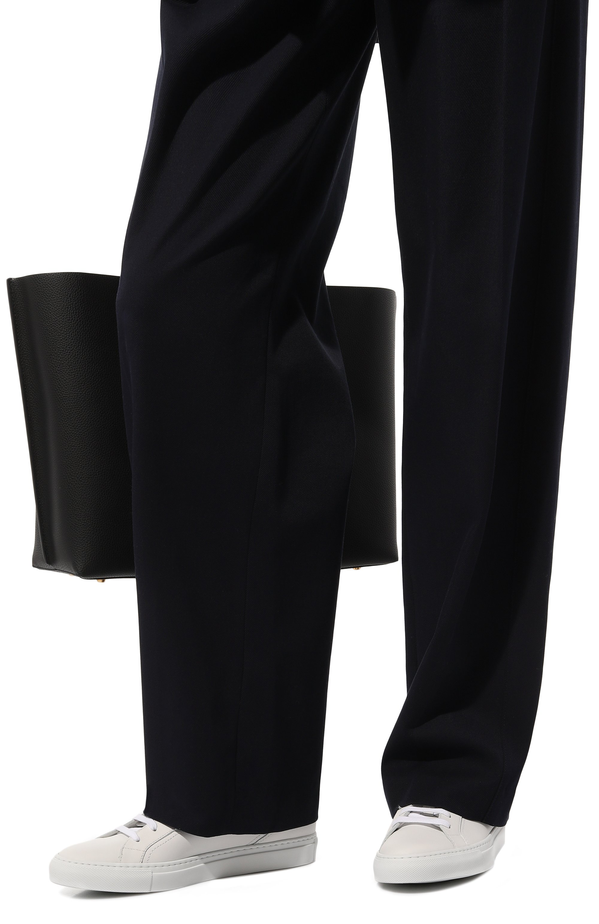 Кожаные кеды BRUNELLO CUCINELLI, арт. MZGSGB1217, фото 3