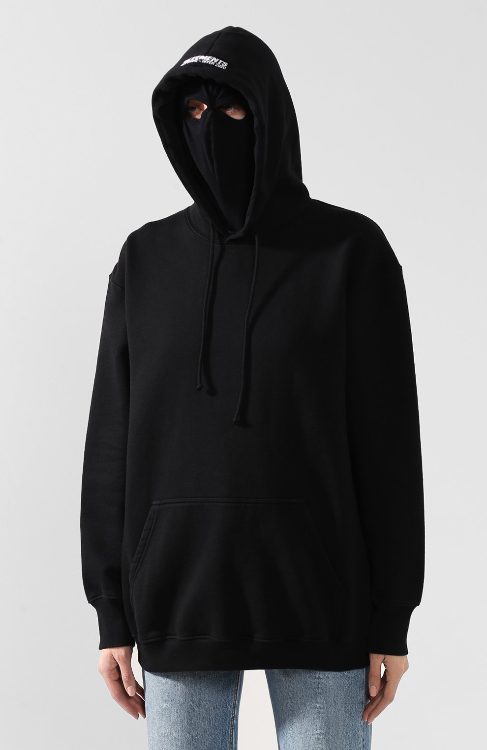 Хлопковое худи VETEMENTS, арт. MAH20TR109/W, фото 5