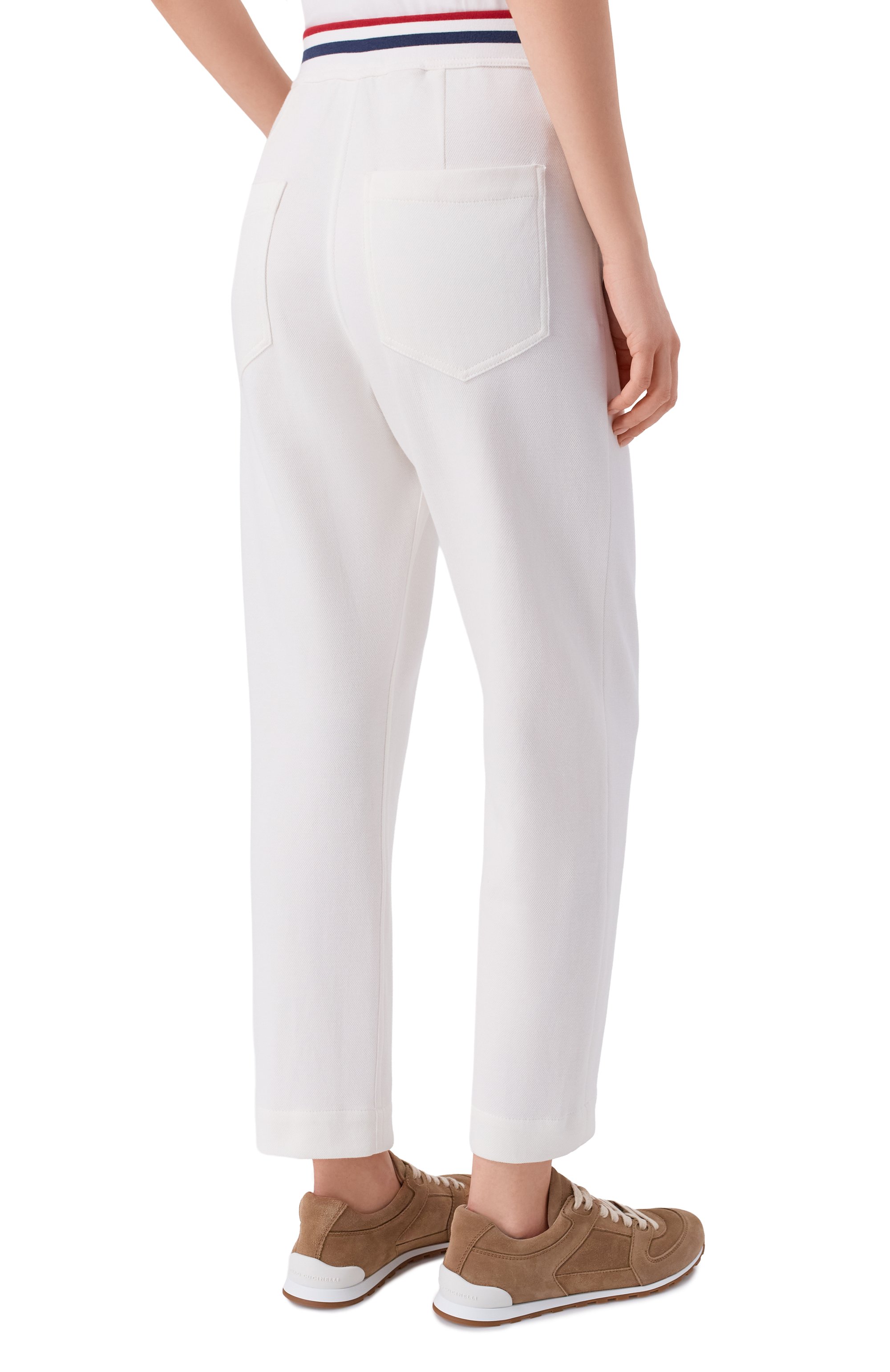 Хлопковые брюки BRUNELLO CUCINELLI, арт. MG927P9194, фото 4