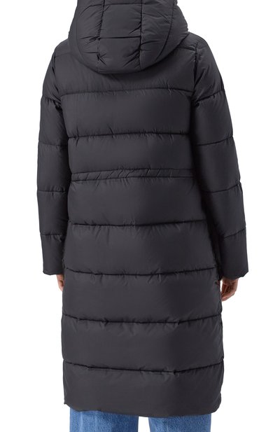 Пуховик с отделкой из норки MANZONI24, арт. 25M1309-NY0V, фото 4