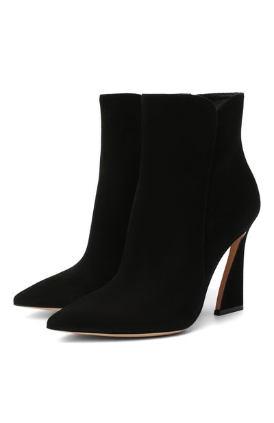 Кожаные ботильоны aura GIANVITO ROSSI, арт. G73424.15RIC.CASNER0, фото 1