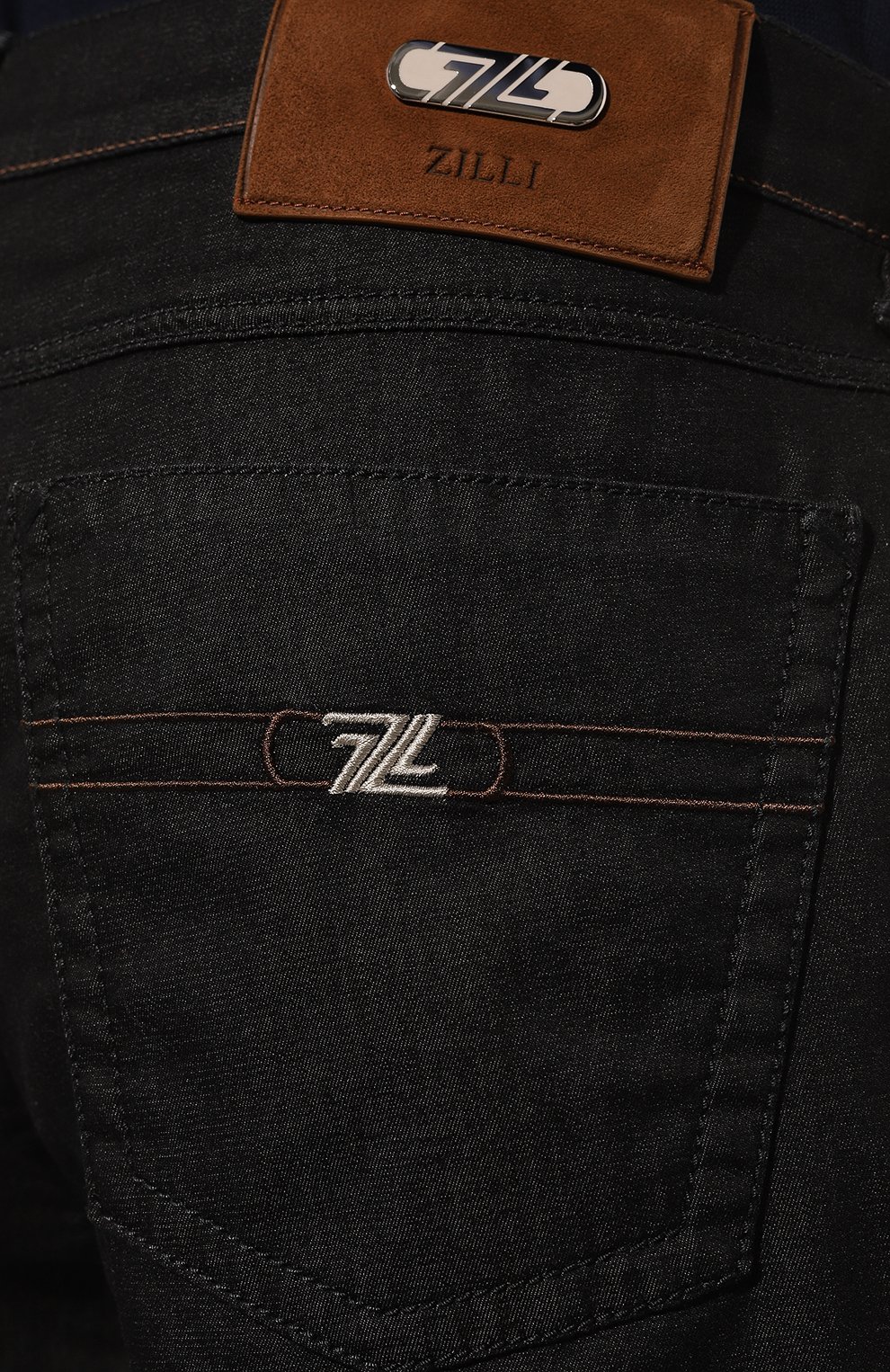 Джинсы ZILLI, арт. MCZ-00031-ULNR1/R001, фото 5