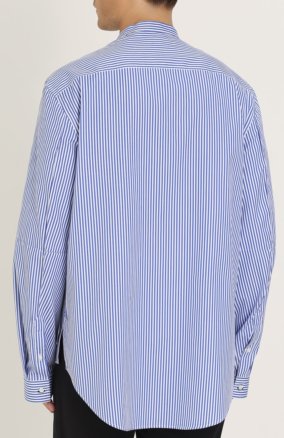 Хлопковая рубашка свободного кроя JOSEPH, арт. JF000046, фото 4