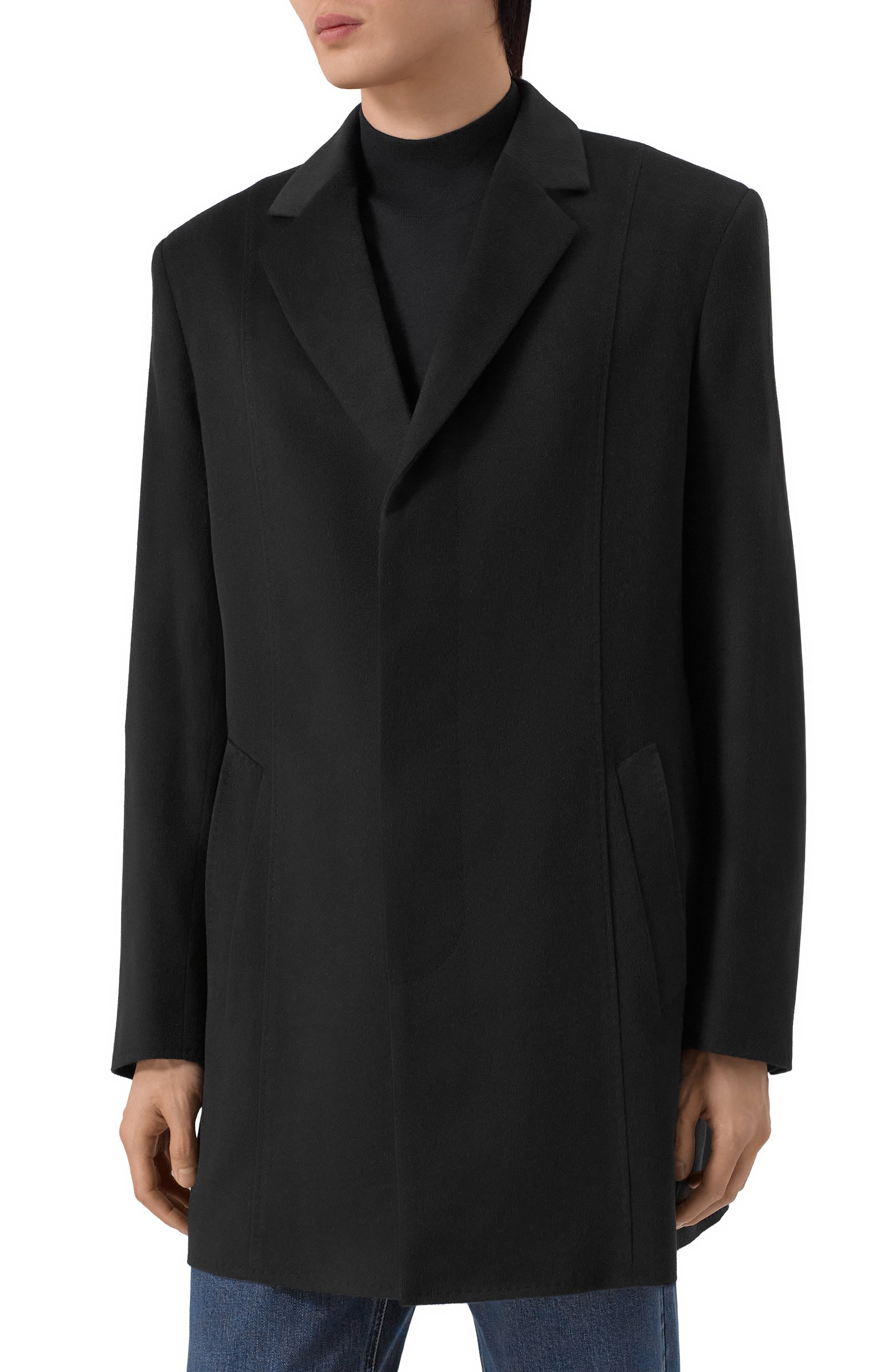 Пальто из шерст и викуньи ZILLI, арт. ASAN00M0700V00000, фото 3