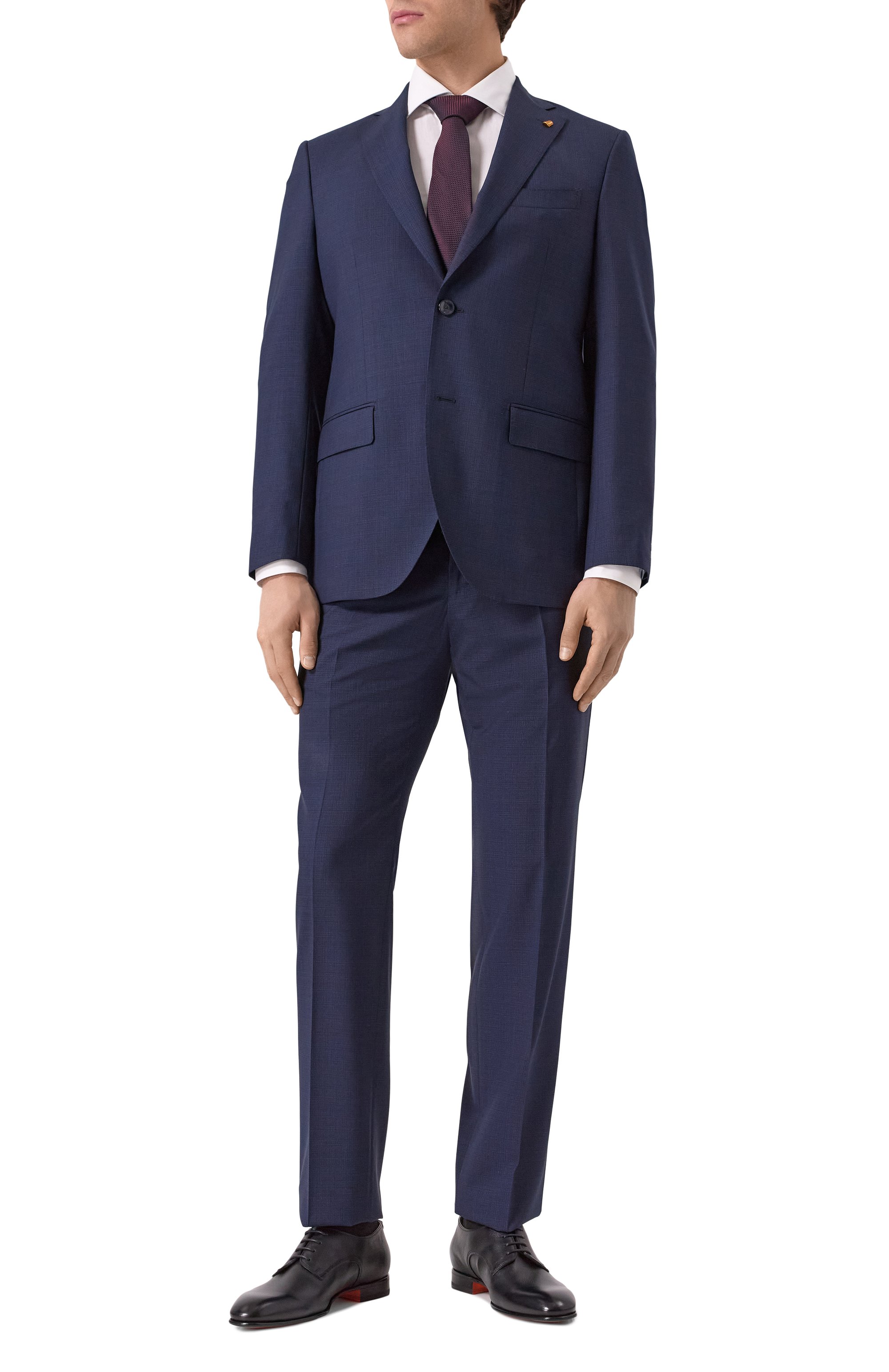 Кожаные дерби adrian SANTONI, арт. MCAG19026LA3SGFR, фото 2