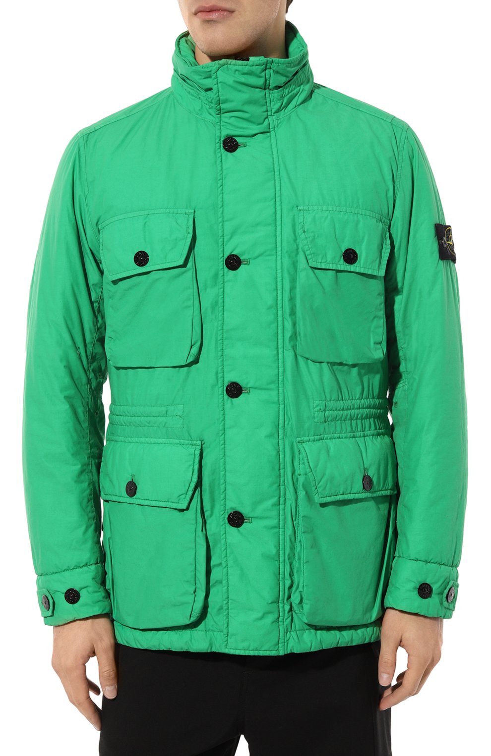 Утепленная куртка STONE ISLAND, арт. 751543032, фото 3