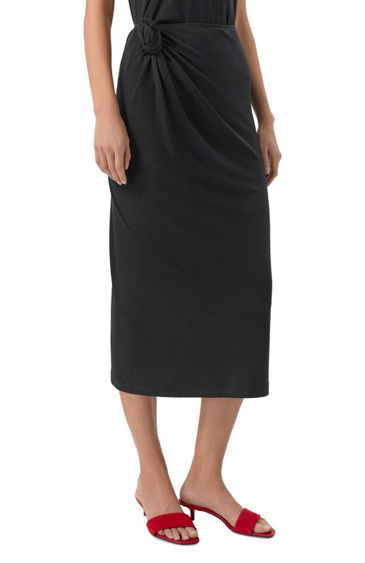 Юбка из вискозы Ruban RSS26-5.2.64.2 Чёрный  RSS26-5.2.64.2 Фото 3