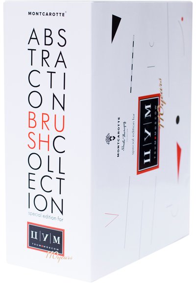 Набор подарочный зубных щеток abstraction brush collection MONTCAROTTE бесцветного цвета по цене 5700 руб., арт. МС407, фото 3 Набор подарочный зубных щеток abstraction brush collection MONTCAROTTE, арт. МС407, фото 3