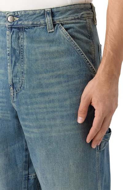 Джинсы d-livery DIESEL голубого цвета по цене 33850 руб., арт. A19266/068SK, фото 5 Джинсы d-livery DIESEL, арт. A19266/068SK, фото 5