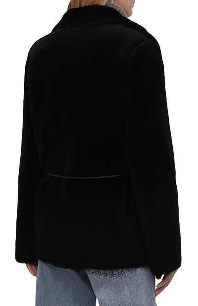 Шуба из овчины INES&MARECHAL, арт. JACINTHE MERIN0S, фото 4