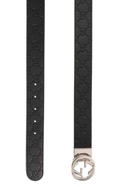 Кожаный ремень GUCCI, арт. 473030 CWCWN, фото 3