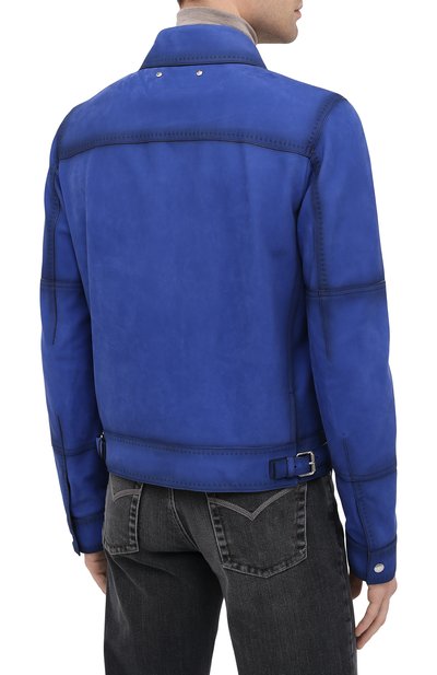 Кожаная куртка BERLUTI, арт. R18LBL76-001, фото 5