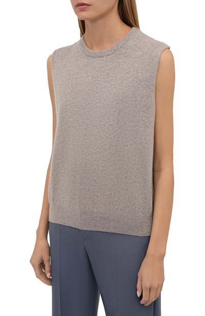Кашемировый жилет EXTREME CASHMERE, арт. 156/BE N0W, фото 3