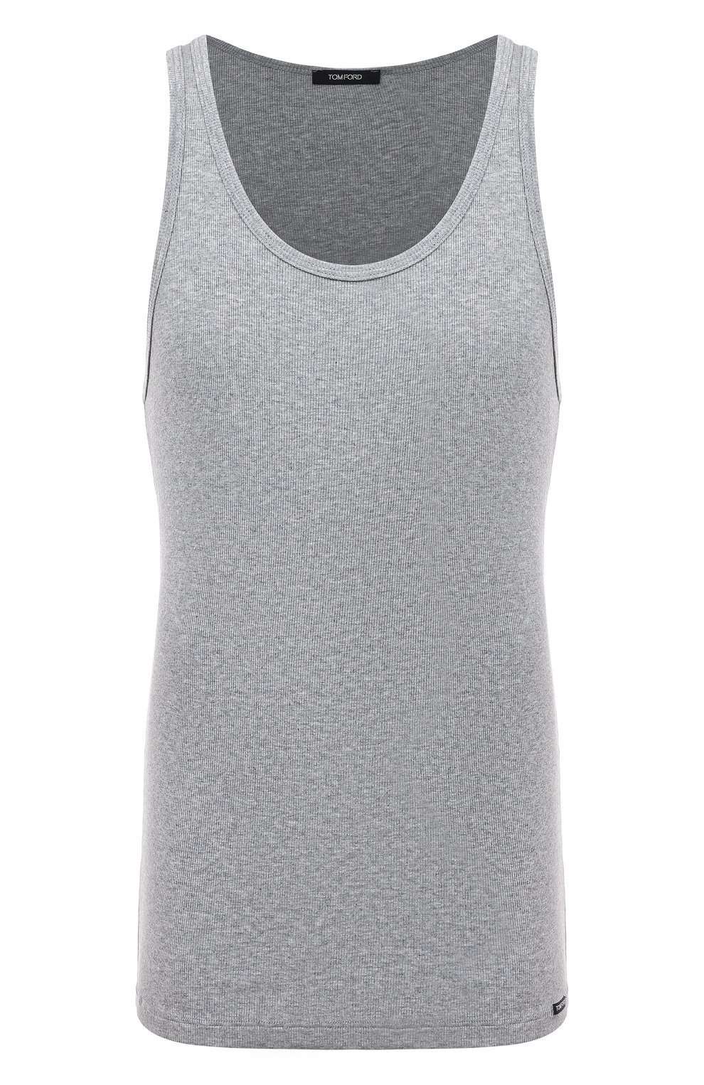Майка TOM FORD серого цвета по цене 17600 руб., арт. T4D10121, фото 1 Майка TOM FORD, арт. T4D10121, фото 1