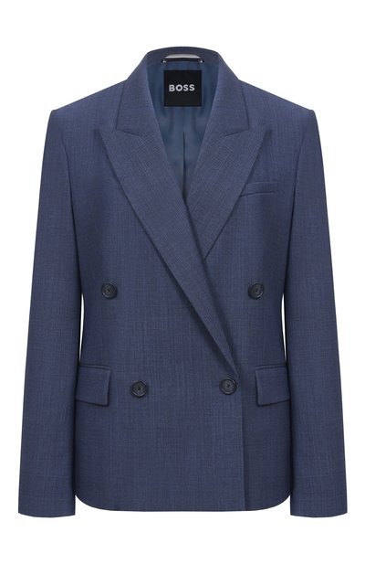 Женский шерстяной жакет BOSS, арт. 50543302