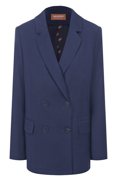 Женский шерстяной жакет ХОХЛОМА Х АЛЕНА АХМАДУЛЛИНА, арт. WTJ2111