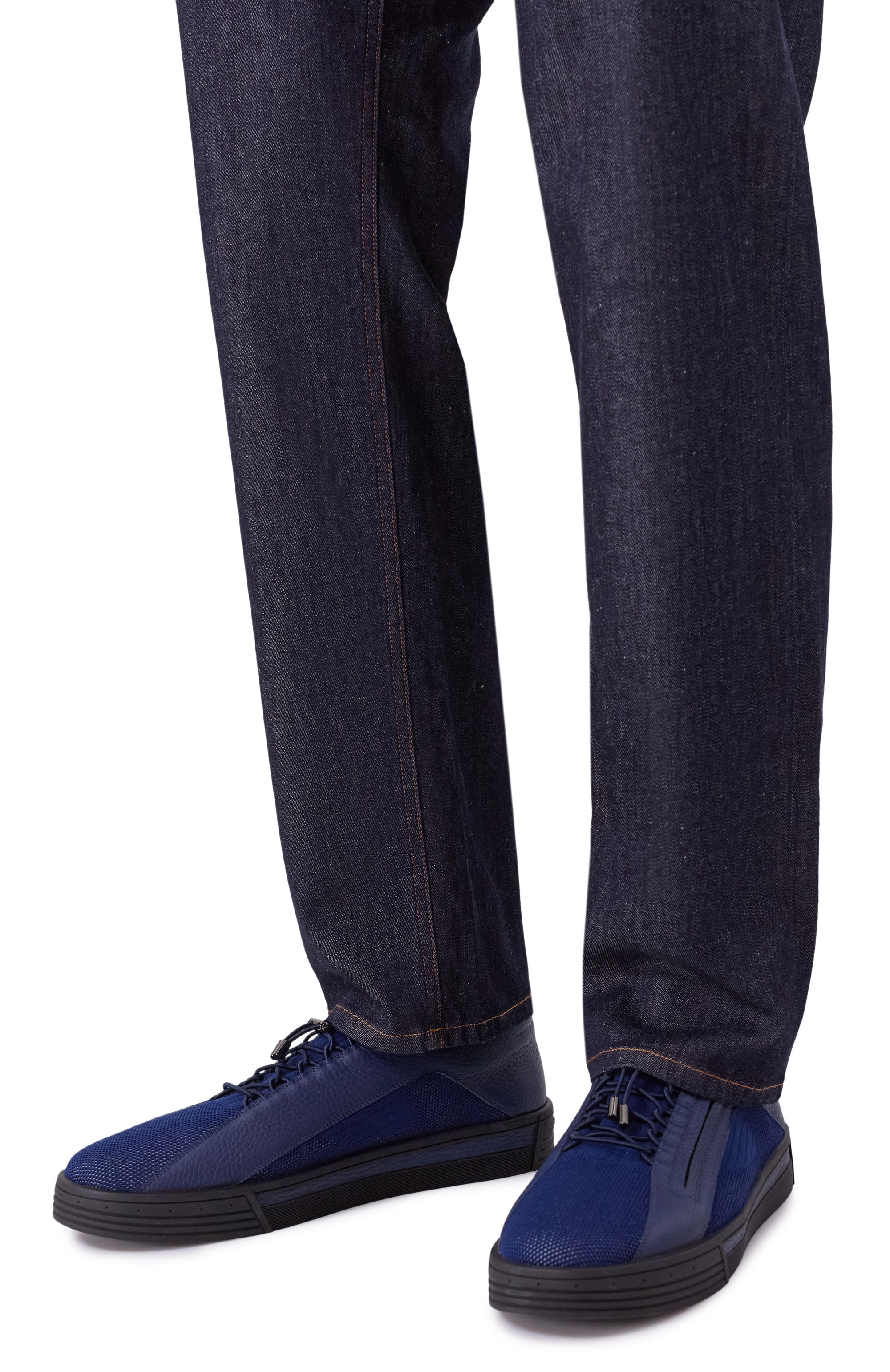 Комбинированные кеды STEFANO RICCI, арт. UV23G2378/TSVD, фото 3