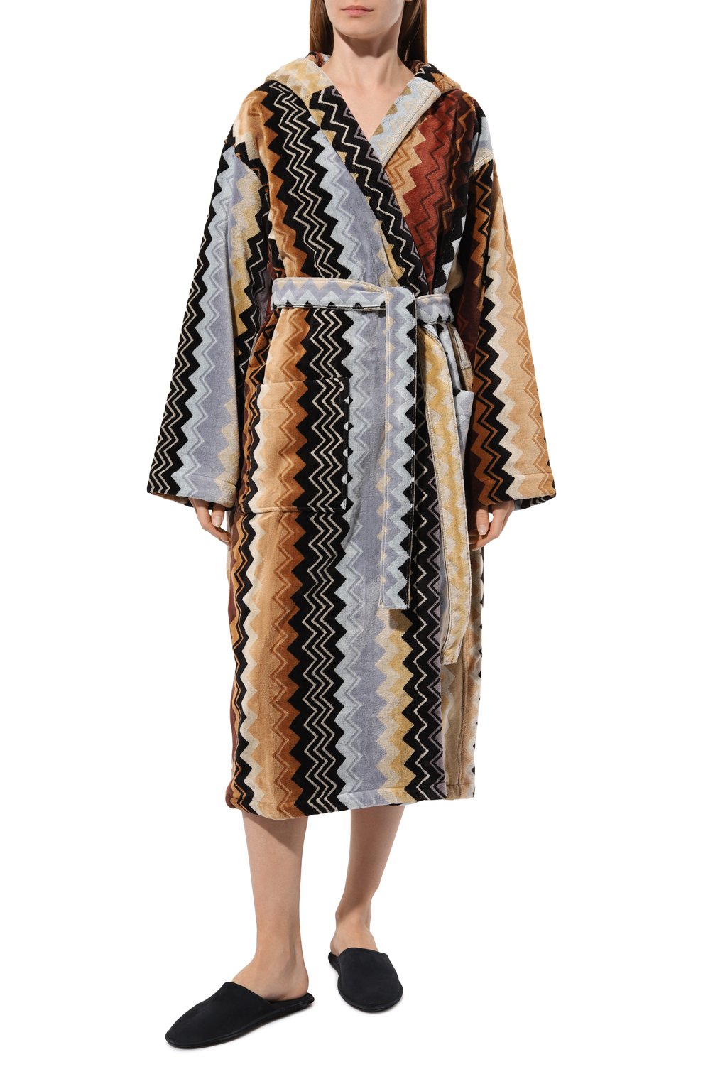 Хлопковый халат MISSONIHOME, арт. 1G3AC99708/160, фото 2