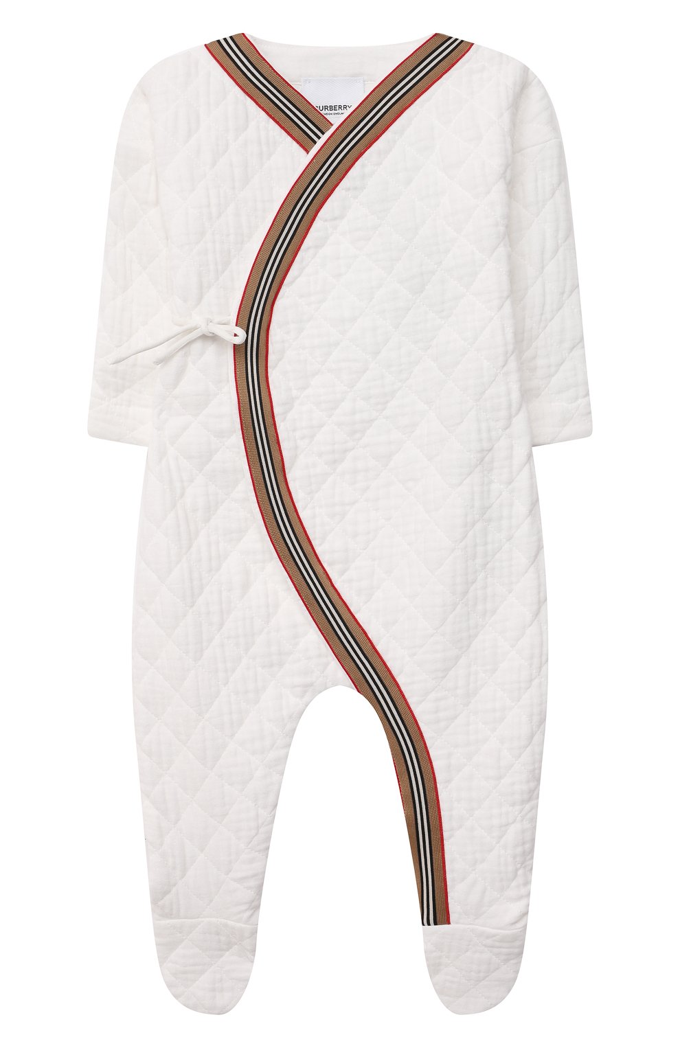 Хлопковый комбинезон BURBERRY, арт. 8041096/9M, фото 1