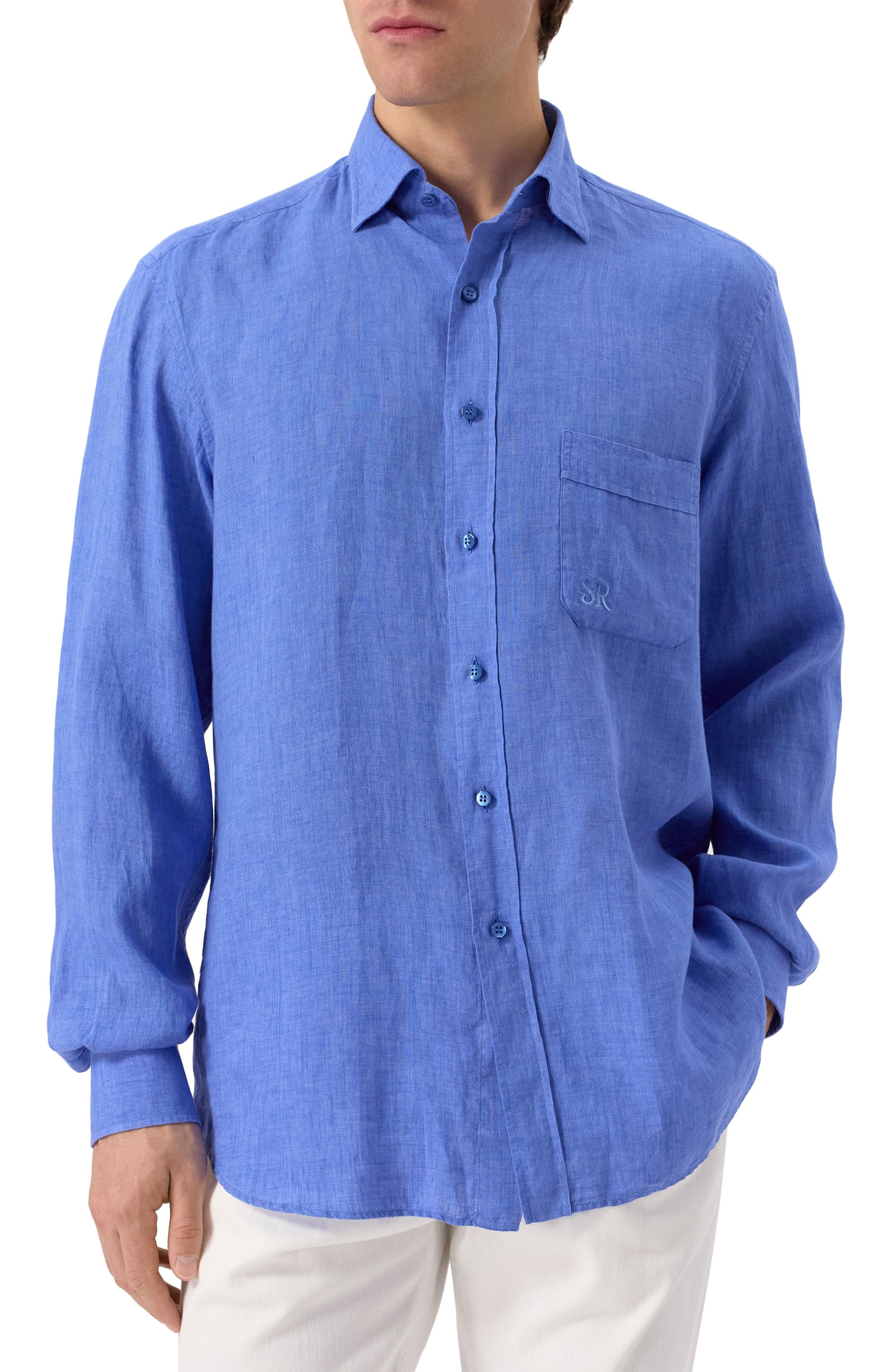 Льняная рубашка STEFANO RICCI, арт. MC007783/BX2922, фото 3