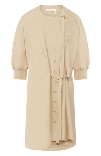 Женское хлопковое платье CHLOÉ, арт. CHC20UR067041