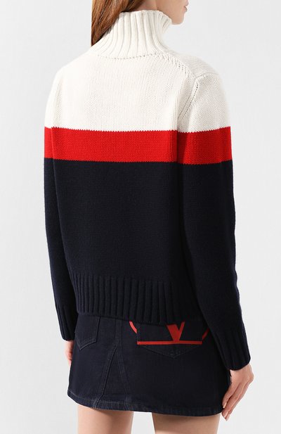 Свитер из смеси шерсти и кашемира MONCLER, арт. E2-093-92525-50-A9141, фото 4