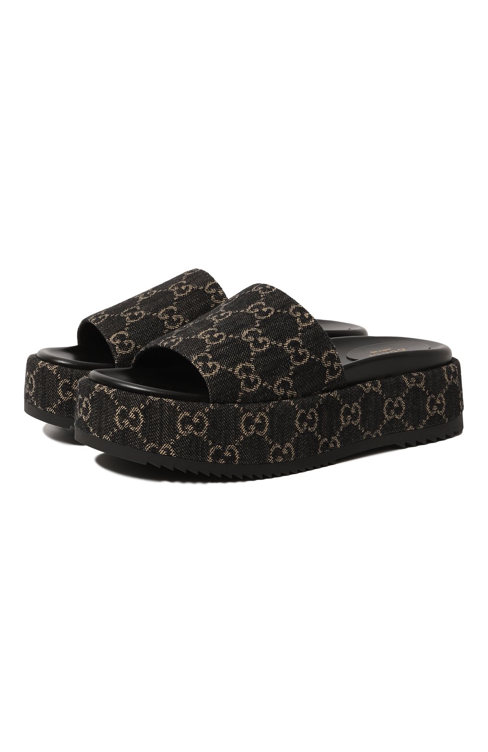 Текстильные сабо GUCCI, арт. 623212 UN300, фото 1