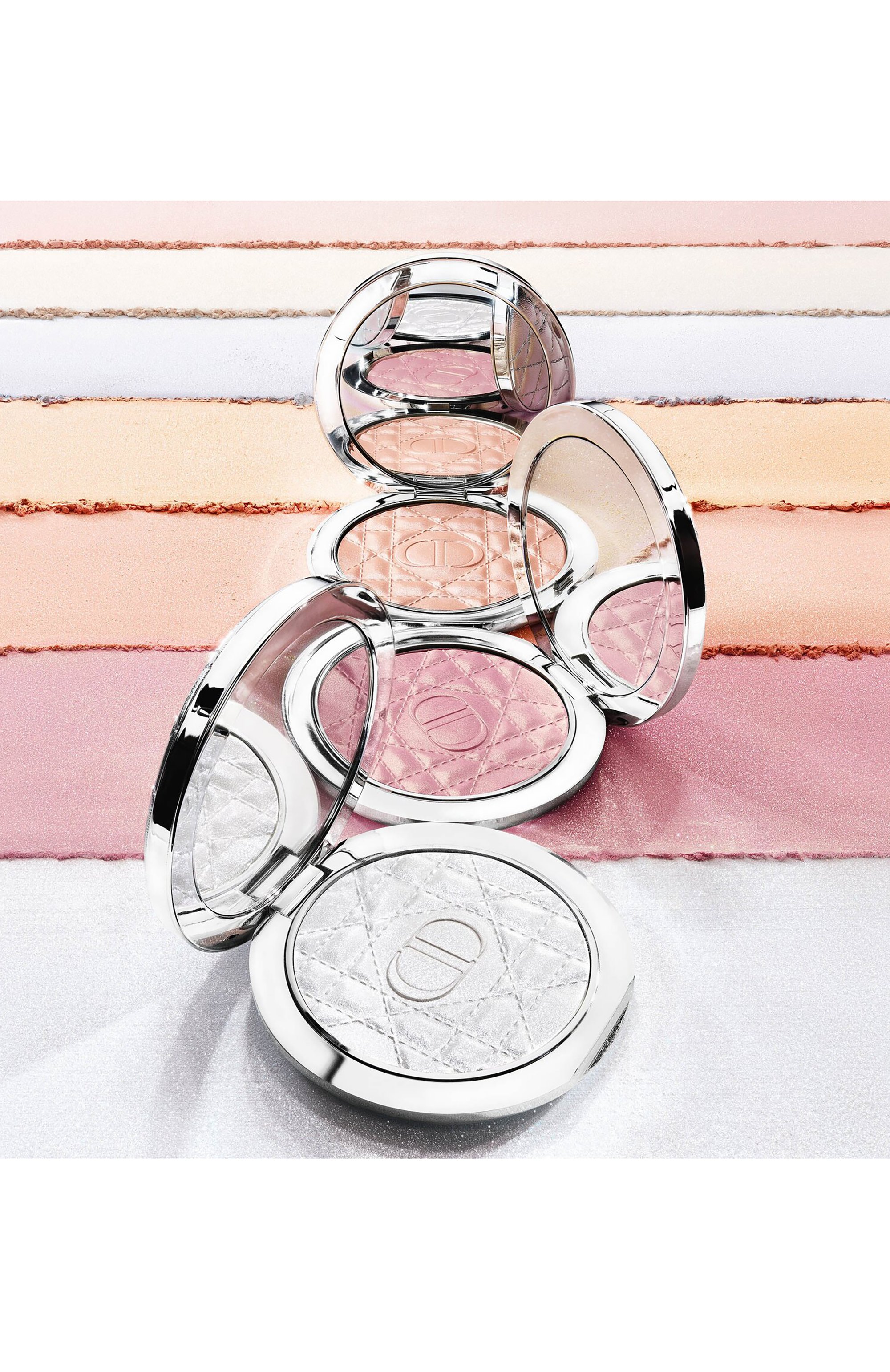 Хайлайтер для лица dior forever glow luminizer, оттенок 06 опаловые блестки(6g) DIOR, арт. E000000092, фото 3